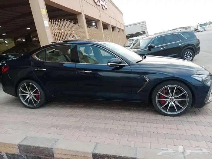 جنسس G70 موديل 2018 9