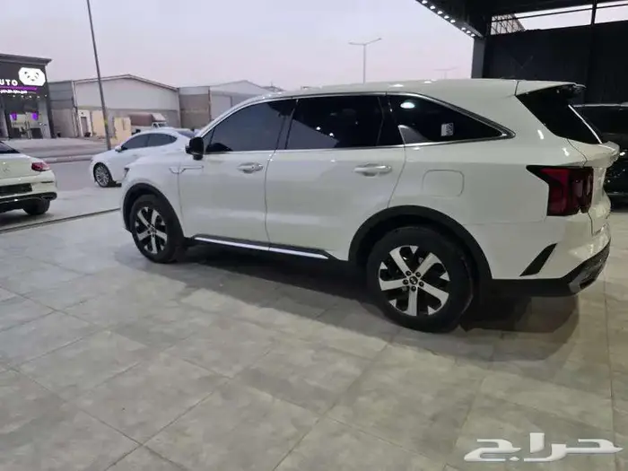 كيا سيرنتو ديزل 2021 بطاقة جمركية استيراد كوريا 3