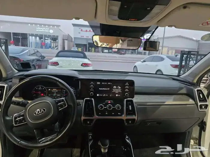 كيا سيرنتو ديزل 2021 بطاقة جمركية استيراد كوريا 20