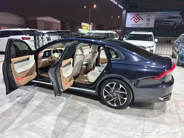 (( تم البيع )) ازيرا فل كامل 2020 بطاقة استيراد كوريا 3