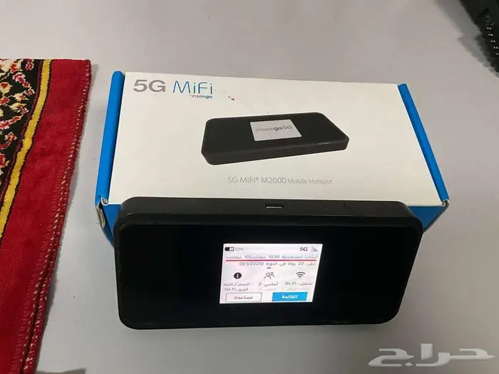 مودم 5G و4G منتقل لجميع الشبكات 3