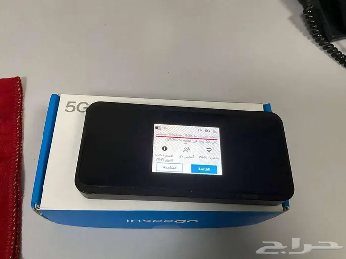 مودم 5G و4G منتقل لجميع الشبكات 6