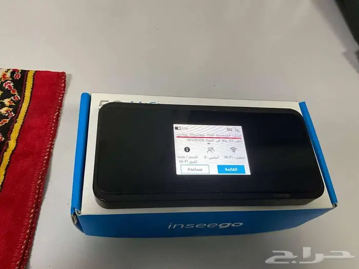 مودم 5G و4G منتقل لجميع الشبكات 0