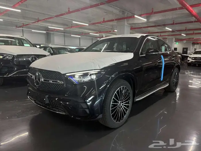 مرسيدس GLC 300كوب 2025 اصفار. وارد كوريا 0