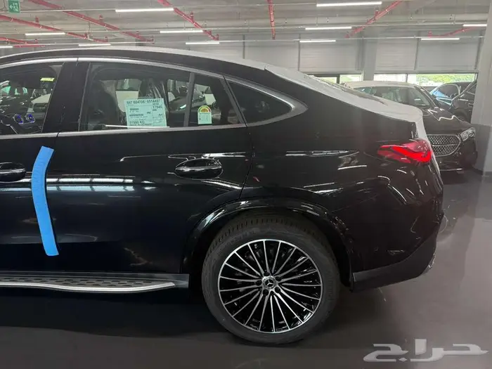 مرسيدس GLC 300كوب 2025 اصفار. وارد كوريا 1