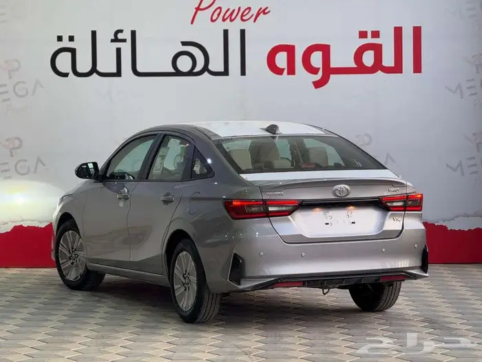 تويوتا يارس YX موديل 2026 تقسيط بدون تحويل راتب 17