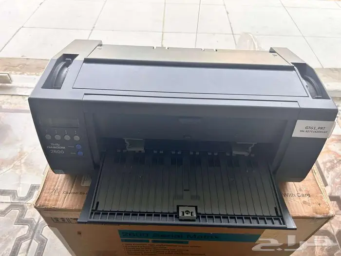 Tally Dascom 2600 High-Speed Dot Matrix Printer 0