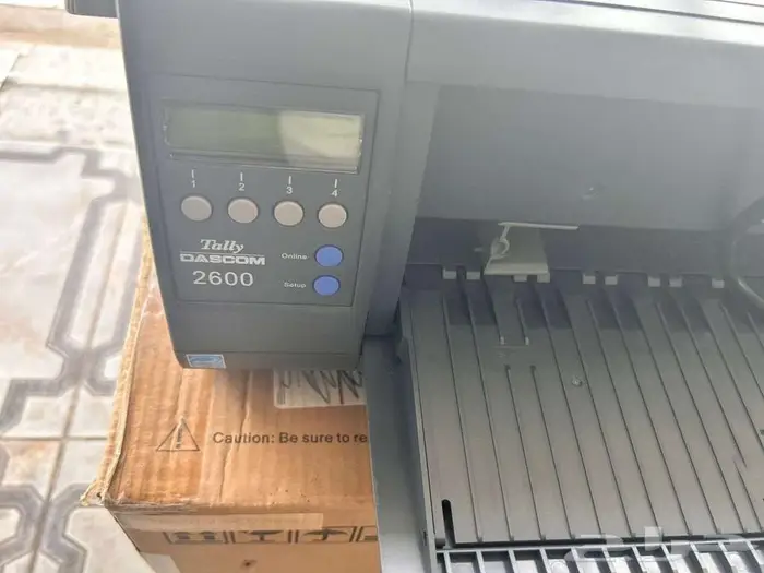 Tally Dascom 2600 High-Speed Dot Matrix Printer 2