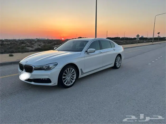 BMW الفئة السابعة موديل 2019 0