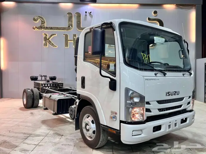 ايسوزو دينه 6 طن شاص طويل الموديل2024 لدى خالد للسيارات 0