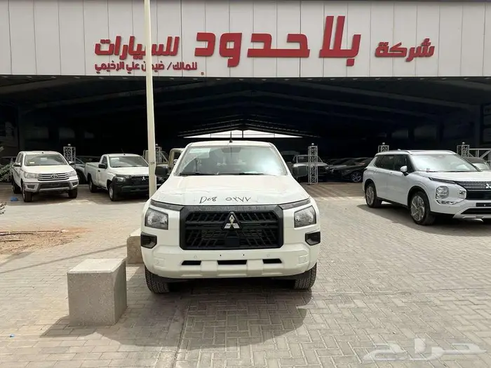 عرض خاص ميتسوبيشي L200 غمارتين دبل نص فل اوتوماتيك 2024 5