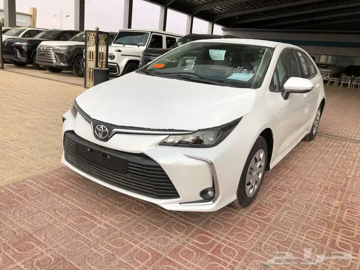 تويوتا كورولا XLI CC1.5 طيس بنزين 2024 1