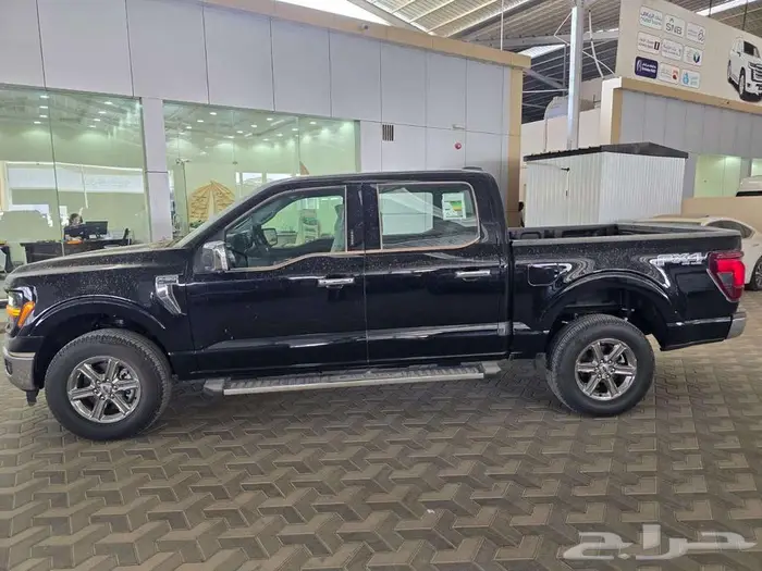 فورد F150 غمارتين XLT نص فل دبل 6 سلندر 2024 4