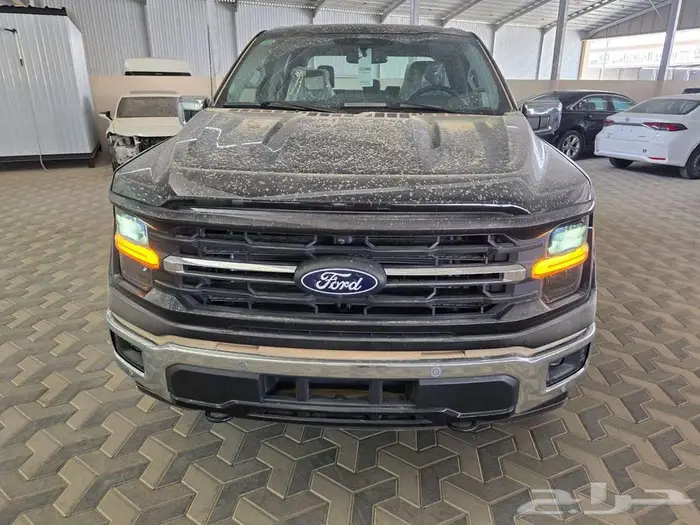 فورد F150 غمارتين XLT نص فل دبل 6 سلندر 2024 0