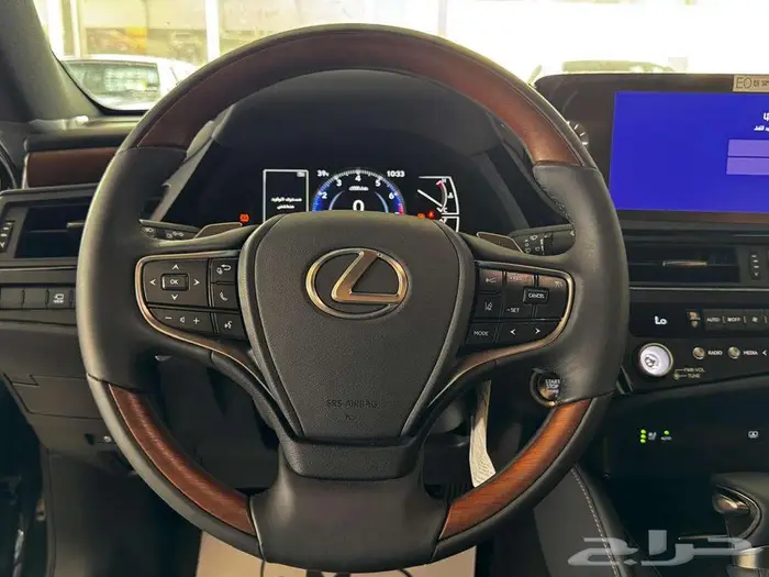 لكزس ES350 موديل 2025 فئة CC خليجي رادار وتحديد مسار 17