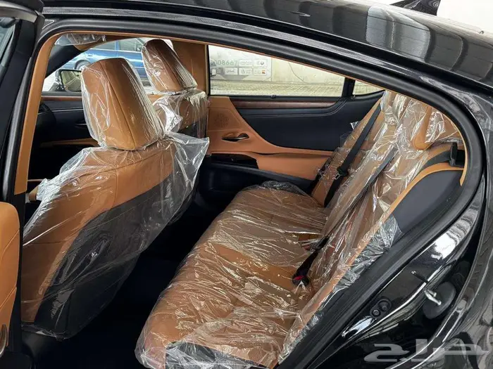 لكزس ES350 موديل 2025 فئة CC خليجي رادار وتحديد مسار 15