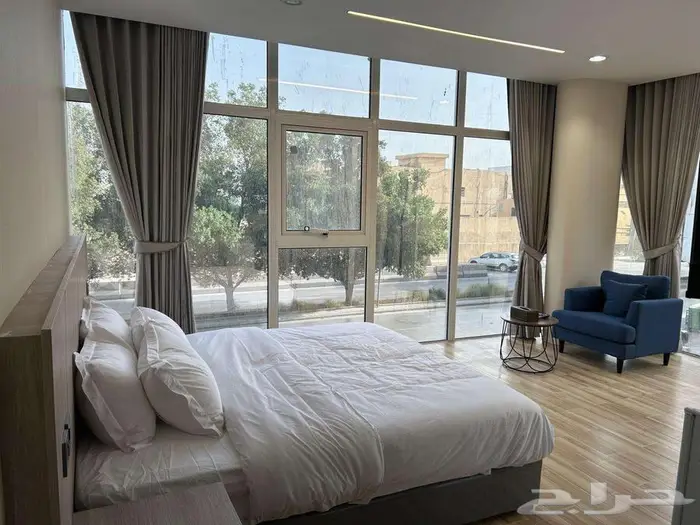 شقق للإيجار الشهري والسنوي حي الوزرات 9