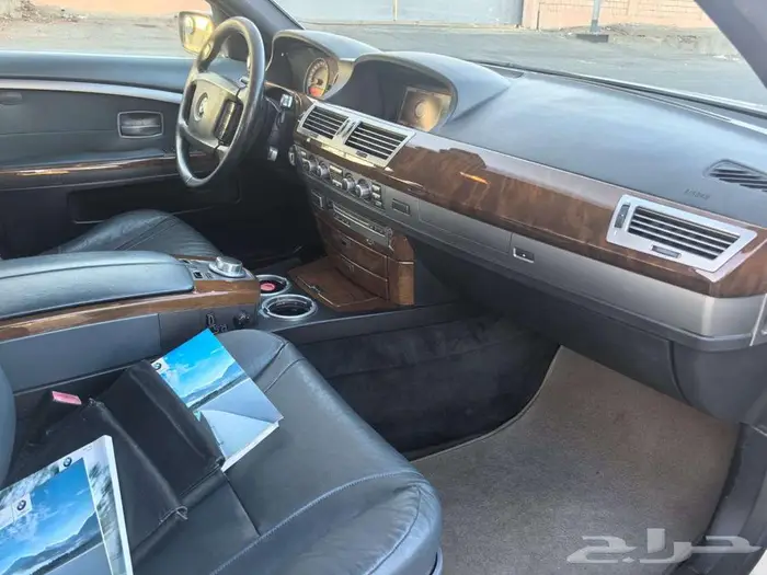 BMW LI730 2007 نظيفة للبيع 19