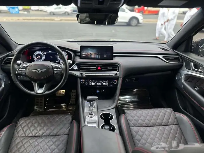 جنسس- 2024 - Genesis G70 8