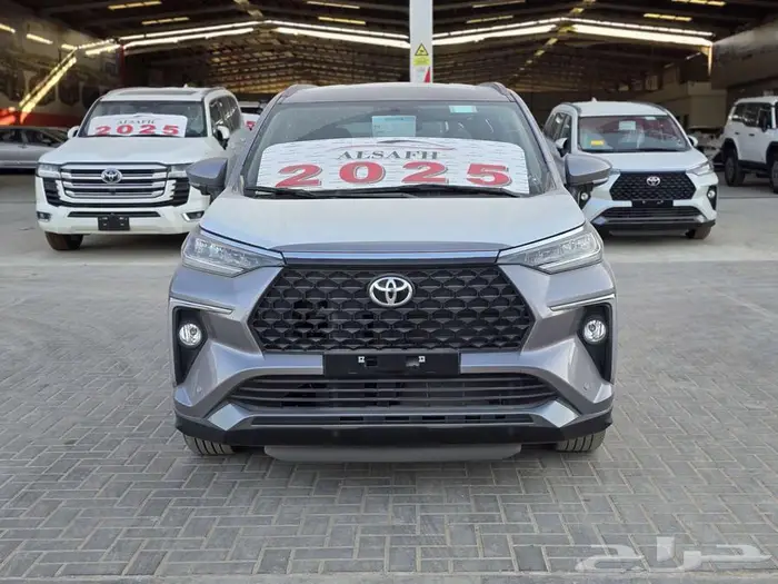 تويوتا فيلوز GLX موديل 2025 وارد عبد اللطيف جميل 0