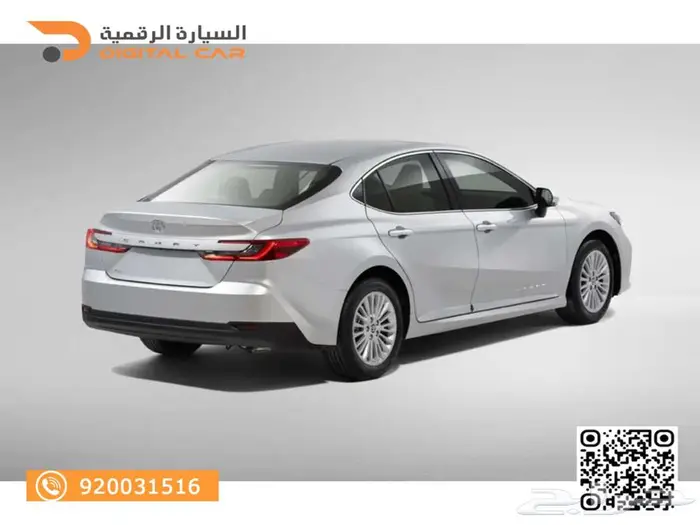 تويوتا كامري نص فل - LE فتحة 2025 وكاله 4