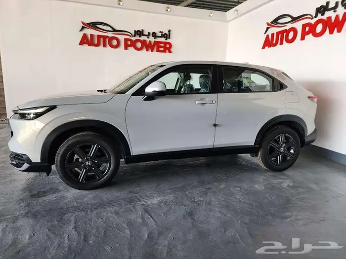 هوندا اتش ار في نص فل 2024 3