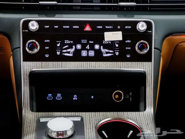 جينيسيس جي في 80 GENISIS GV80 2025 (ROYAL 3.5T) 10