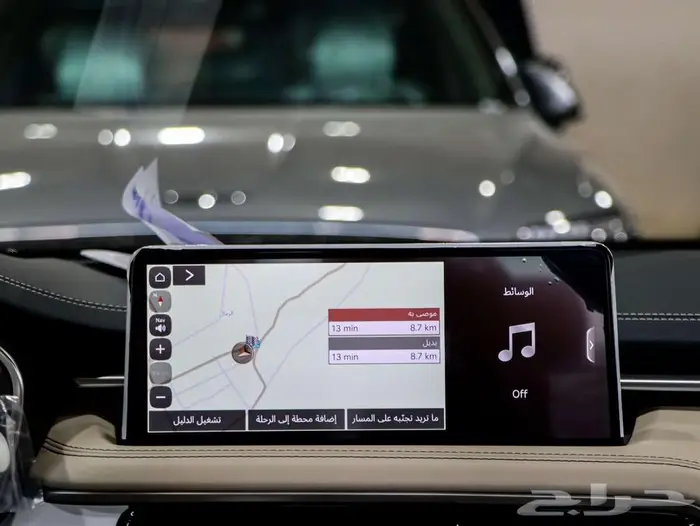 جنسس جي 70 G70 2025 (PLATINUM 2T) (كاش - اقساط) 8