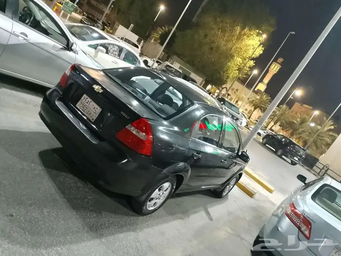 شيفرولية أفيو أوتوماتيك إقتصادية ممشى قليل 13