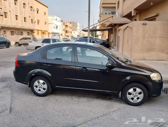 شيفرولية أفيو أوتوماتيك إقتصادية ممشى قليل 10