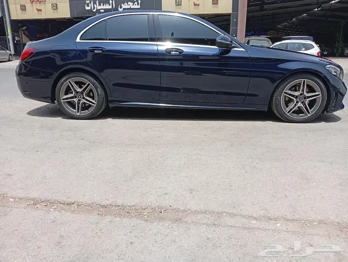 مرسيدس C200موديل 2021 13