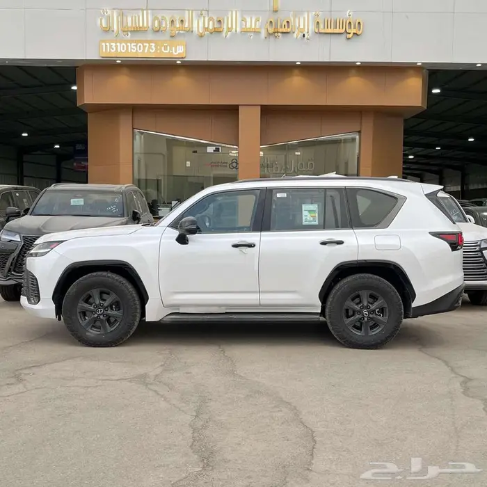 لكزس LX 600 OT سعودي 2025 - عرض الكاش 3