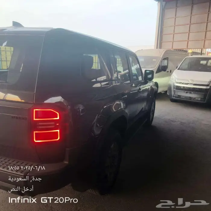 برادو تي اكس ال 1 رمادي بنزين 2025 اقل سعر كاش واقساط 10