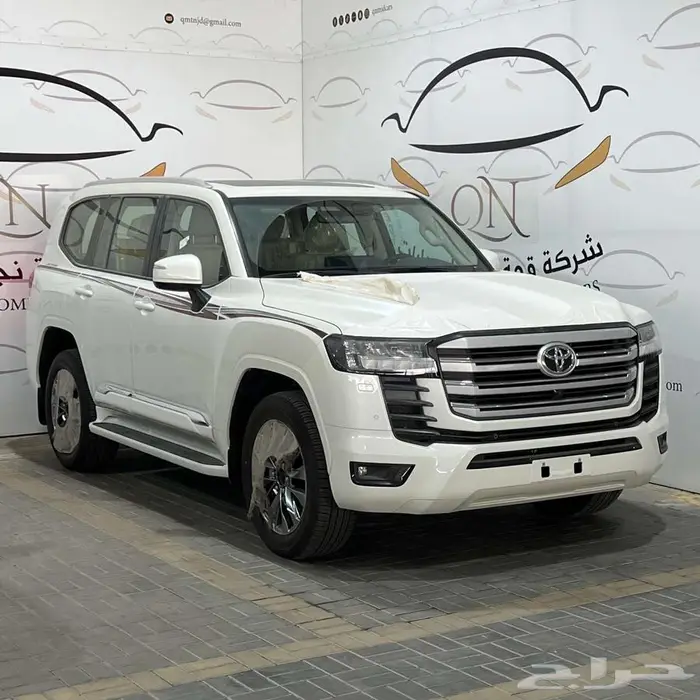 تويوتا لاندكروزر GXR رقم 4 بنزين بريمي 2025 0