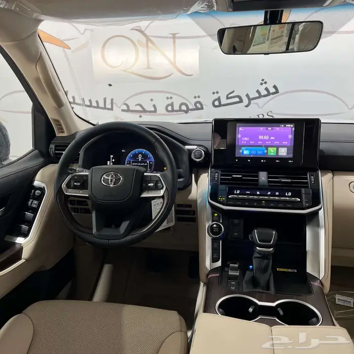 تويوتا لاندكروزر GXR رقم 4 بنزين بريمي 2025 8