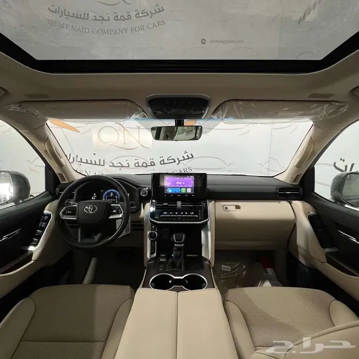 تويوتا لاندكروزر GXR رقم 4 بنزين بريمي 2025 9