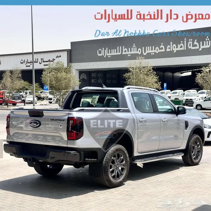 فورد -رينجر وايلد اتراك -ديزل- 2024-اقساط وكاش 8