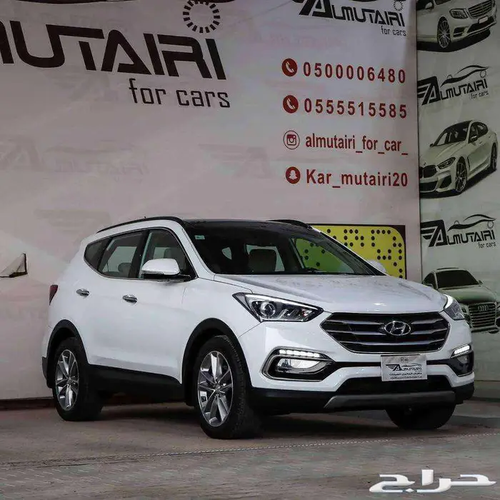 هيونداي سنتافي نص فل موديل 2018 2