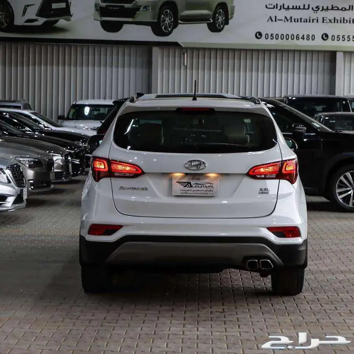 هيونداي سنتافي نص فل موديل 2018 14