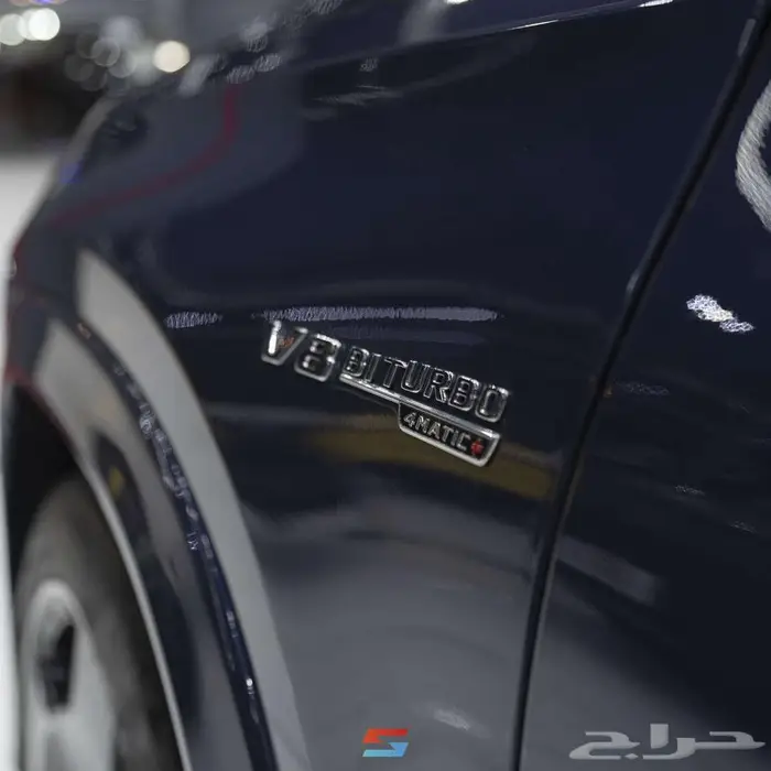 مرسيدس GLS63 AMG موديل 2024 5