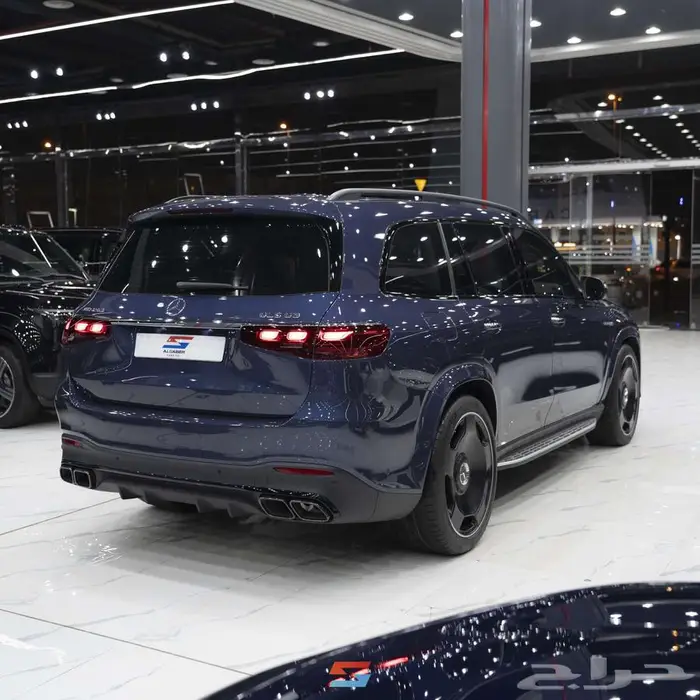 مرسيدس GLS63 AMG موديل 2024 3