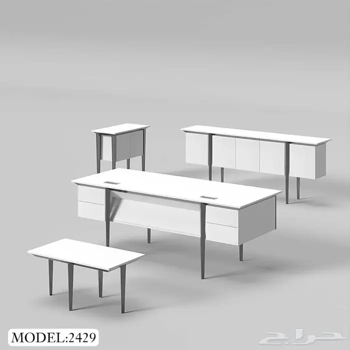 مكتب إدارية و كراسي و طاولة اجتماعات متوفر اسعار جملة 15