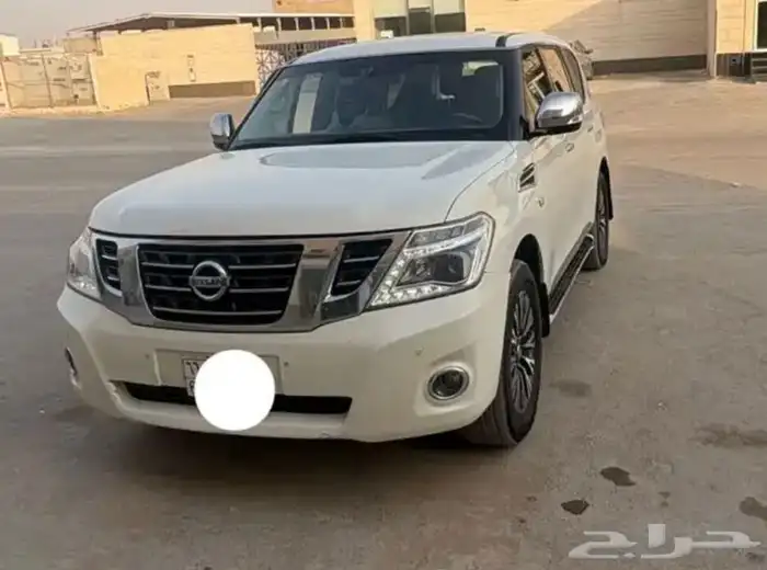 للبيع جيب نيسان 2012 مكينه 400 8