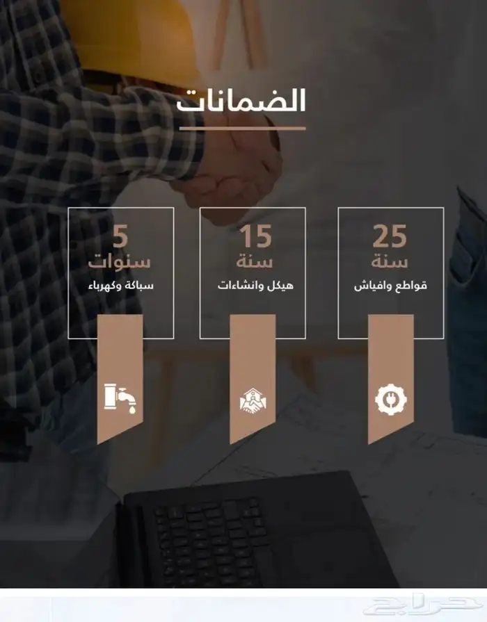 شقة تحت الانشاء 3 غرف للبيع - حي مشرفه - حي الصفا3 2