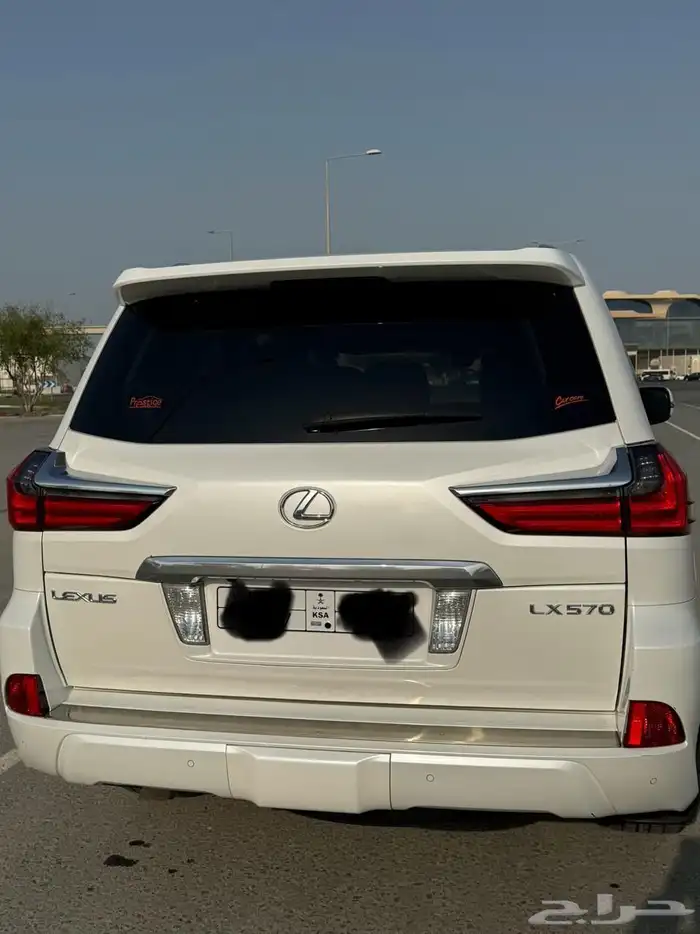 لكزس Lx موديل 2016 1