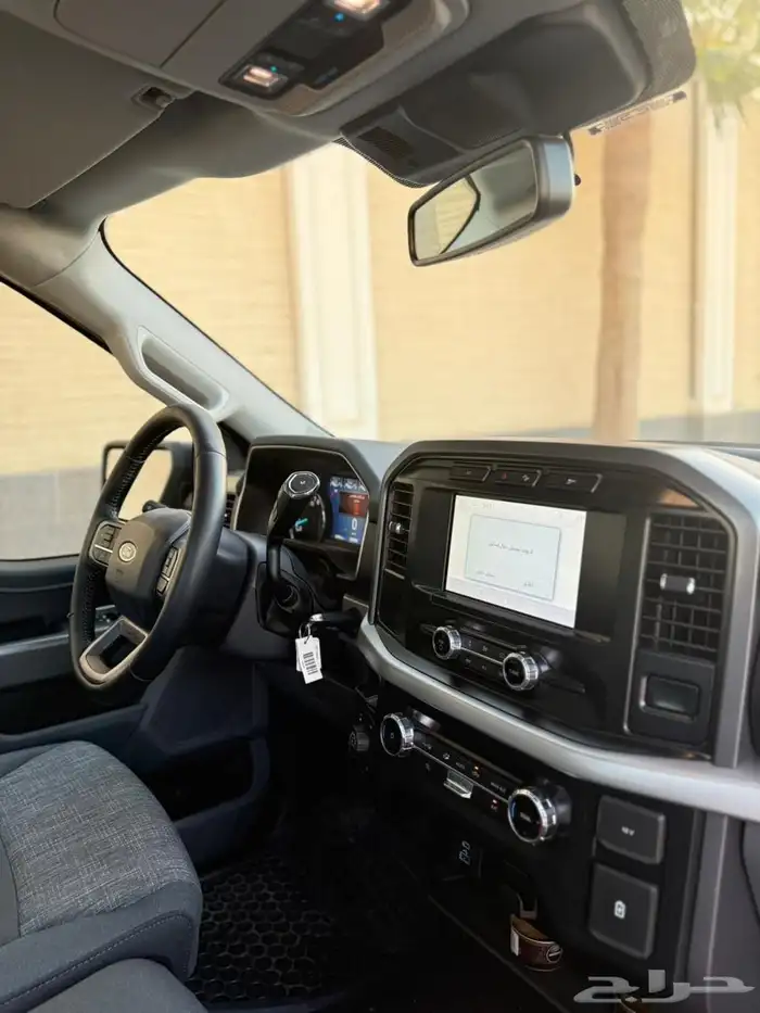 فورد F150 2022 XLT دبل عداد8 الاف للبيع 15