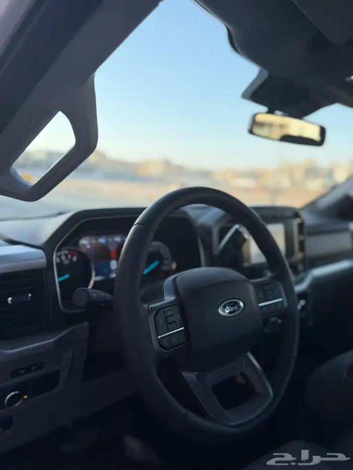 فورد F150 2022 XLT دبل عداد8 الاف للبيع 16