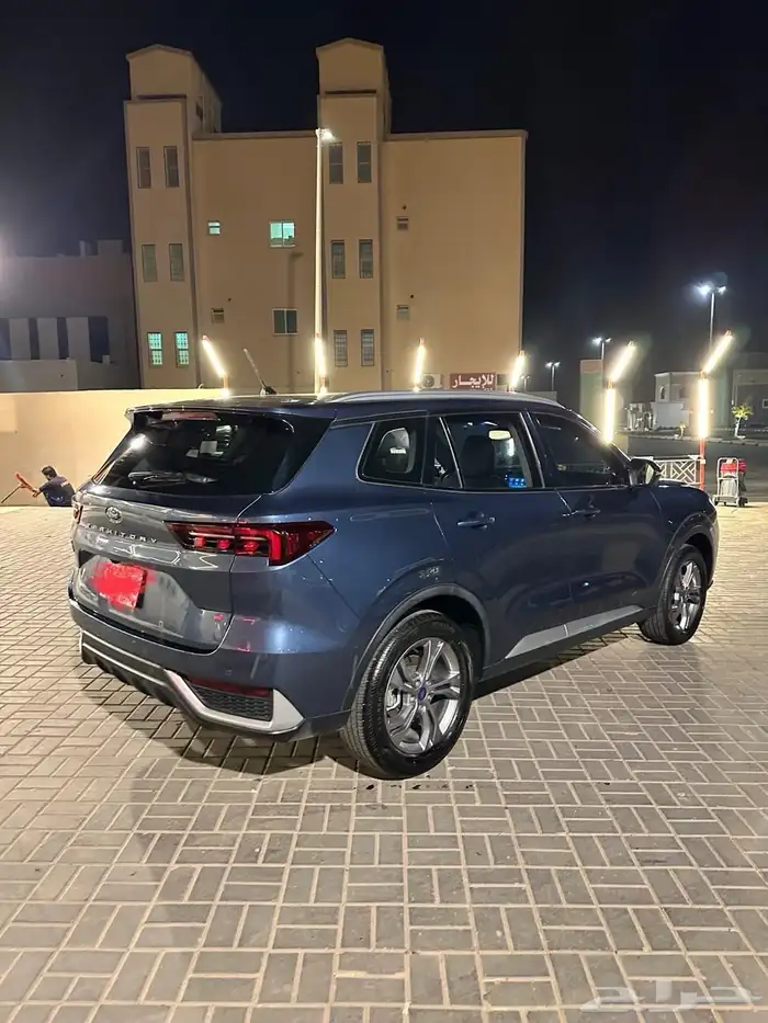 فورد التريتوري 7