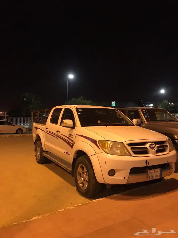 هايلوكس موديل 2007 ديزل 2