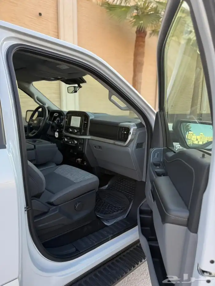 فورد F150 2022 XLT دبل عداد8 الاف للبيع 20